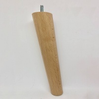 Комплект из 4 ножек для Спального основания веретенообразной формы с наклоном единый размер каштановый LA REDOUTE INTERIEURS  фото, kupilegko.ru